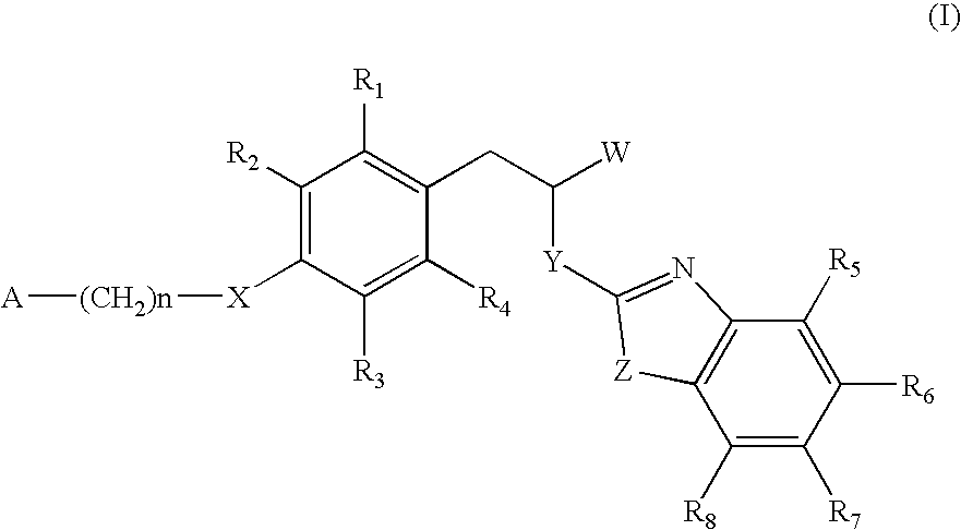New 3-phenylpropionic acid derivatives