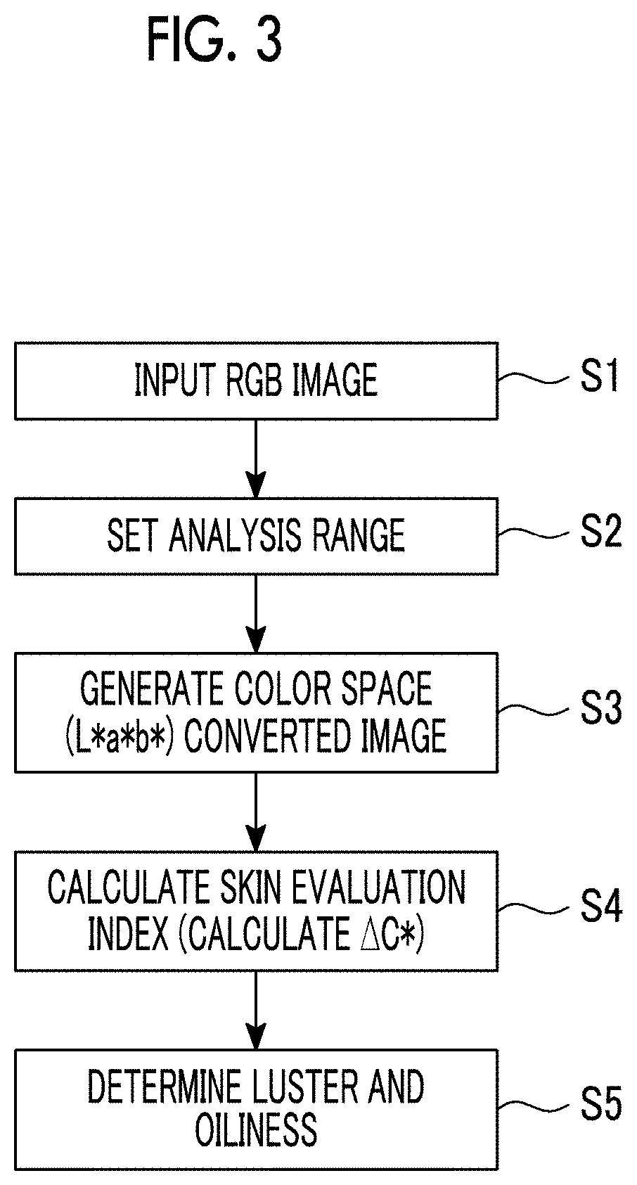 Skin gloss evaluation device, skin gloss evaluation method, and skin gloss evaluation program