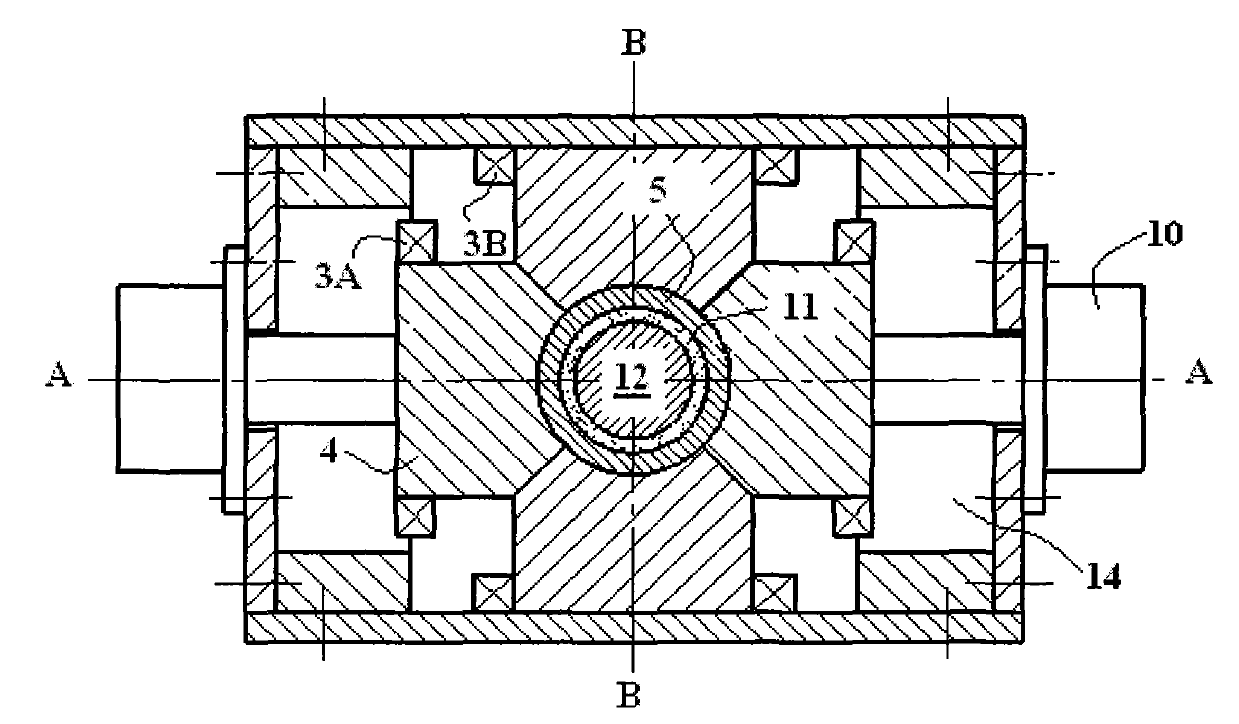 Preparation method and pressing device for radiation-oriented magnet ring or multipolar magnet ring