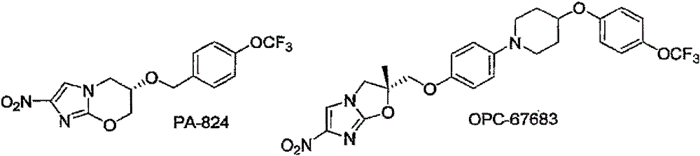 Nitroimidazoxazines and analogs of nitroimidazoxazoles and uses thereof