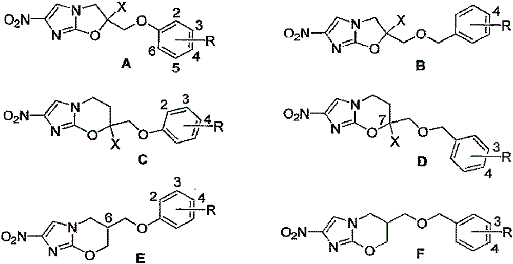 Nitroimidazoxazines and analogs of nitroimidazoxazoles and uses thereof