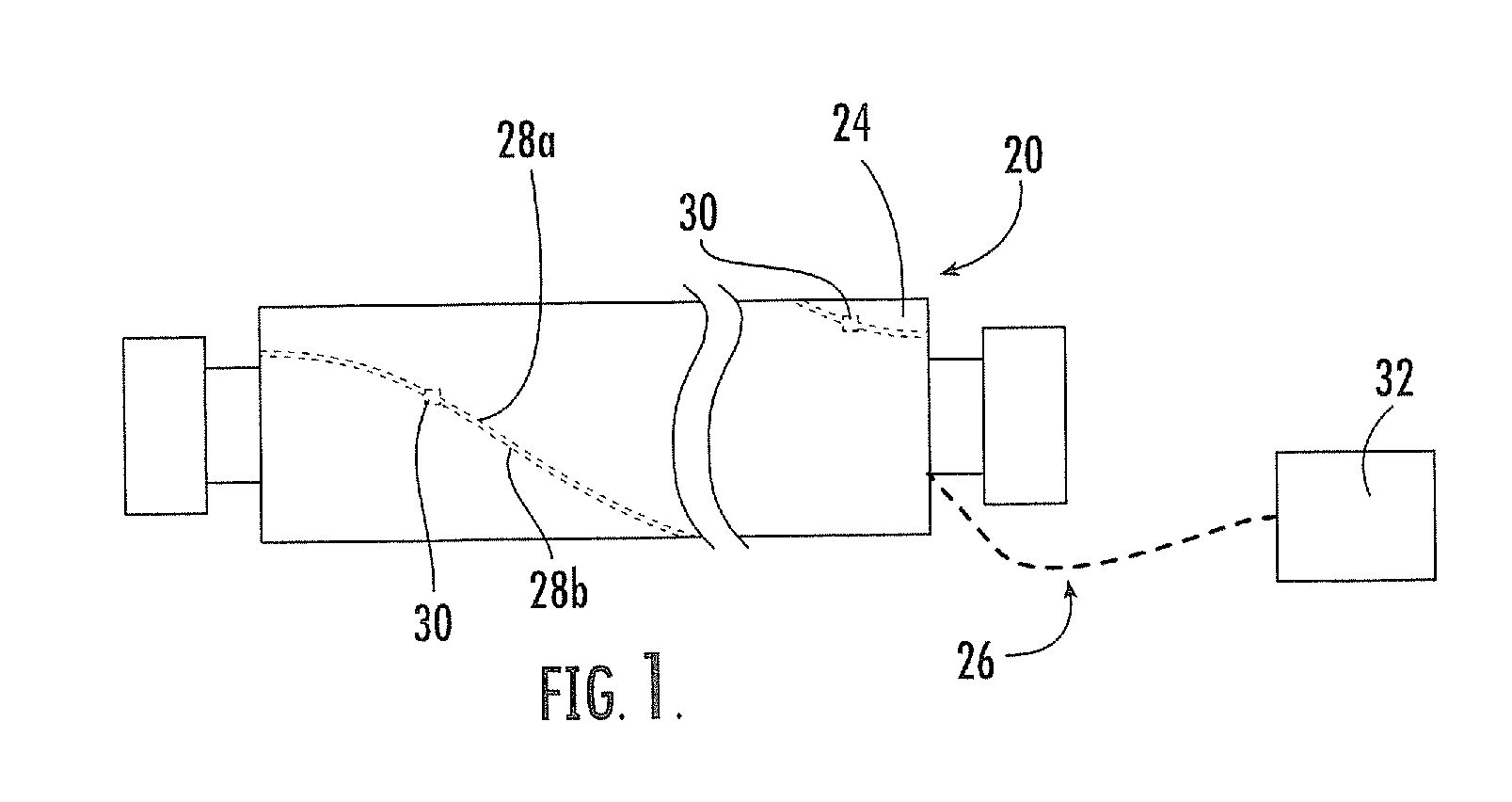 Industrial Roll With Sensors Arranged To Self-Identify Angular Location