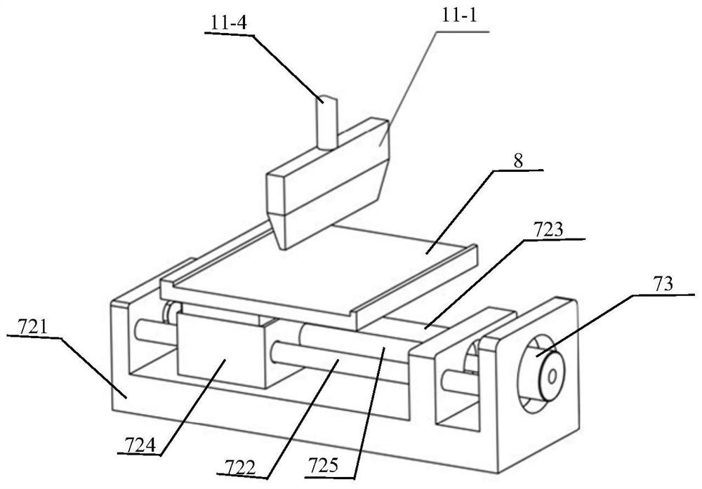 Microneedle pouring system and microneedle preparation method