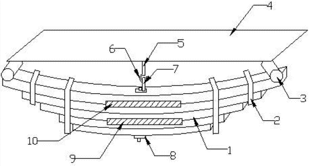 Spring plate capable of adjusting comfort degree