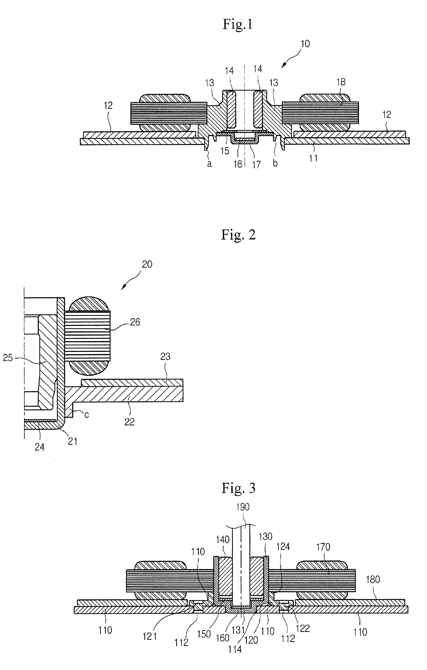 Spindle motor and fabricating method thereof