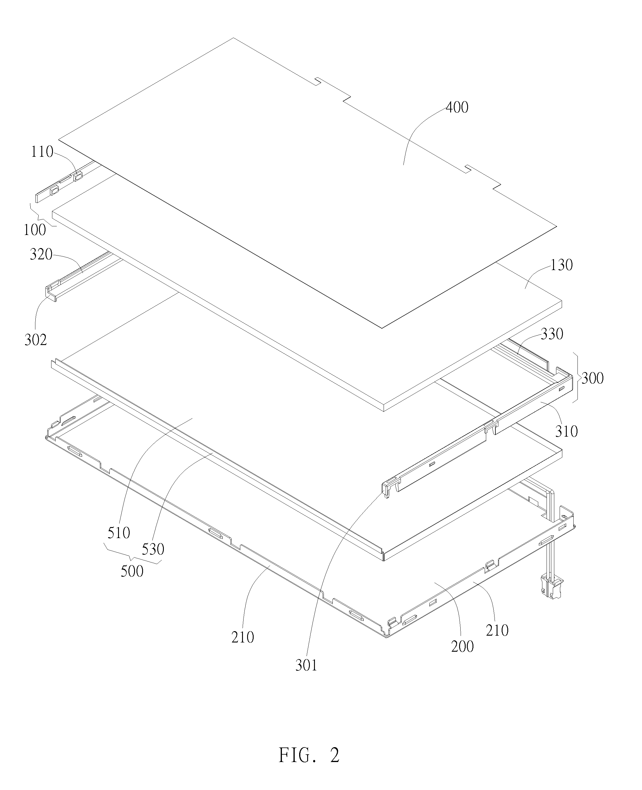 Backlight Module with Bended Reflector Sheet and Display Panel Device Using the Same