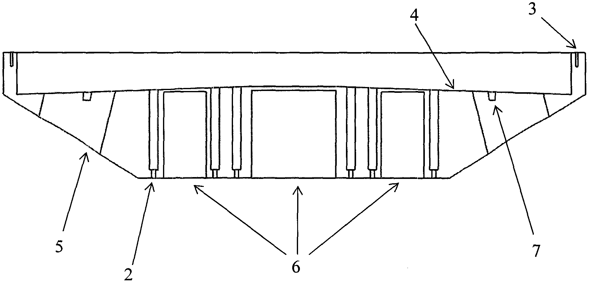 High-frequency anti-water-leakage satellite vibration test clamp for large interface expanding