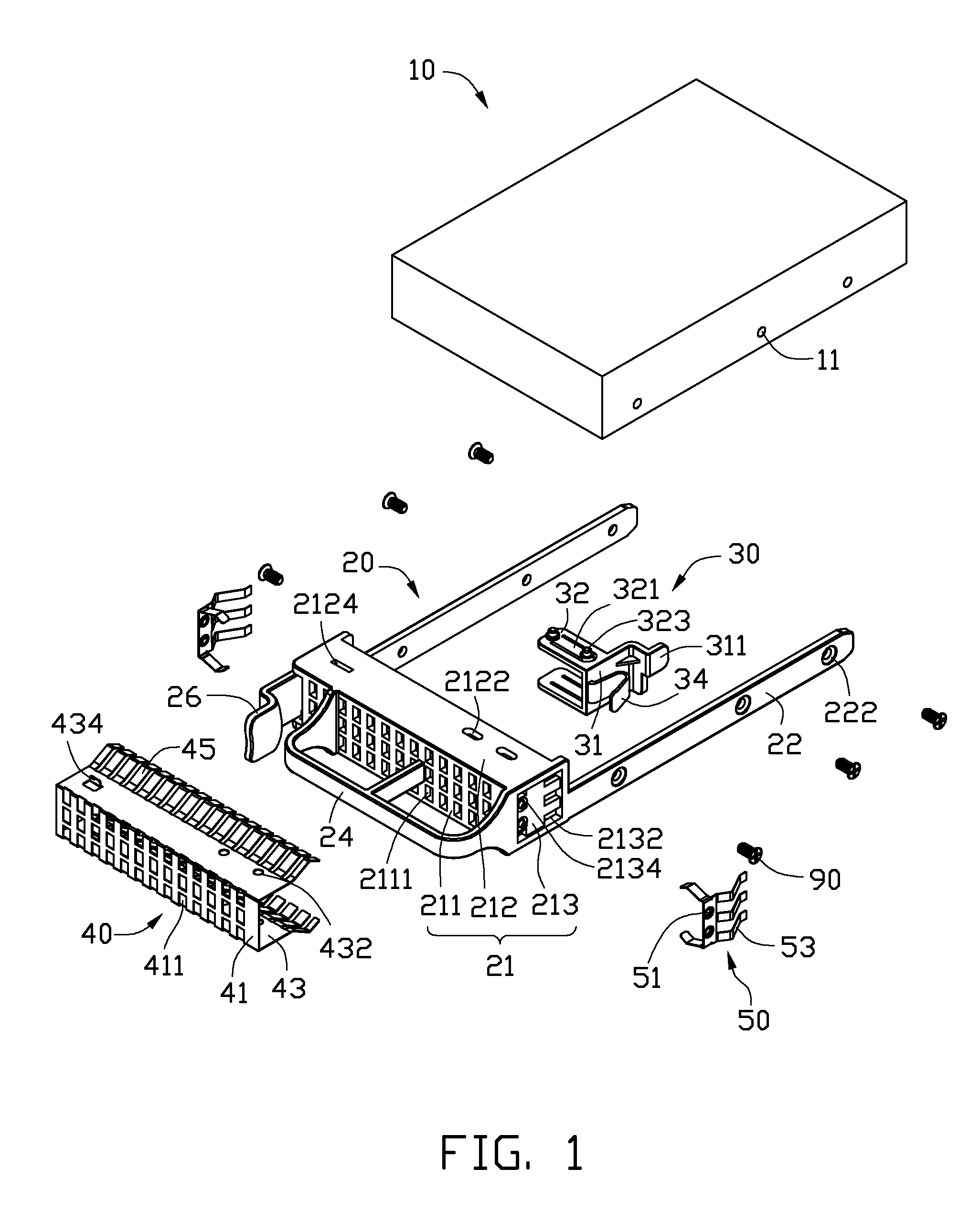 Electronic device module with movable shield for anti-electromagnetic interference