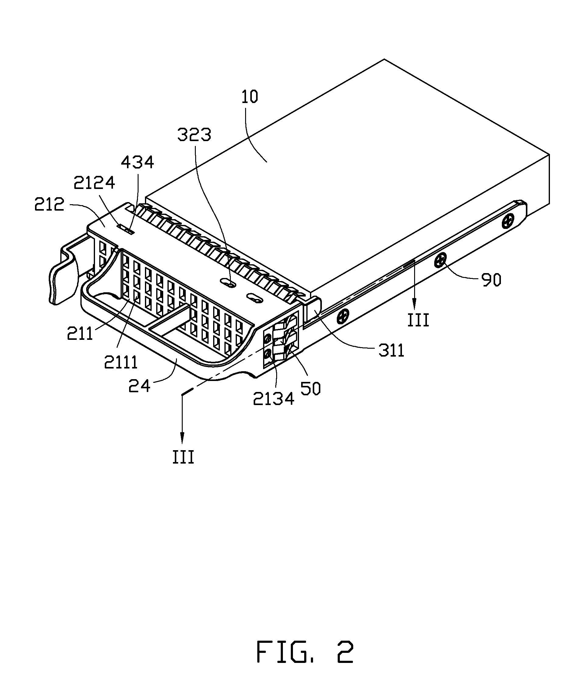 Electronic device module with movable shield for anti-electromagnetic interference