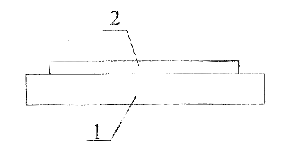 Composite structure based on ce: yag wafer, and manufacturing method thereof