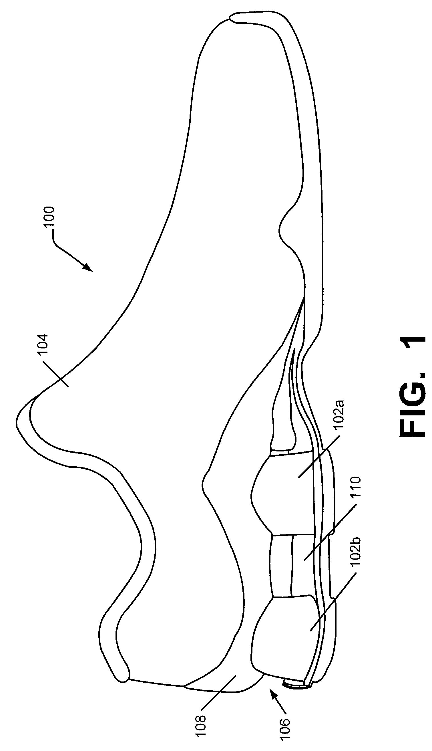 Impact-attenuation systems for articles of footwear and other foot-receiving devices