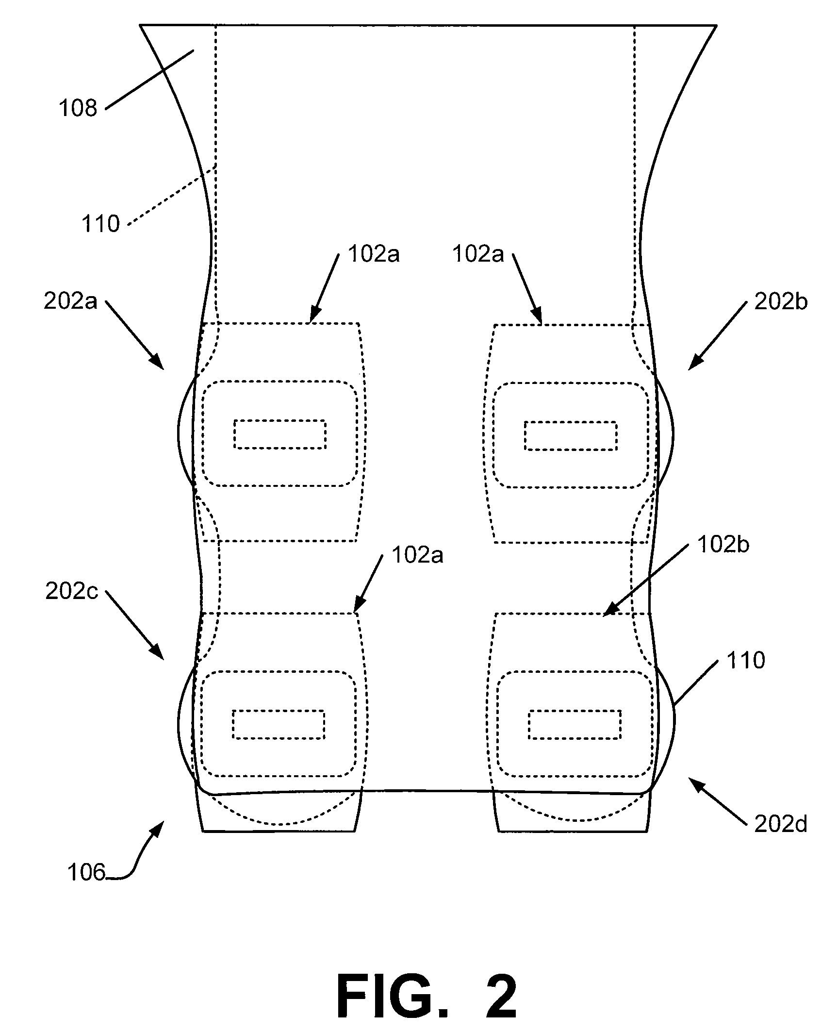 Impact-attenuation systems for articles of footwear and other foot-receiving devices