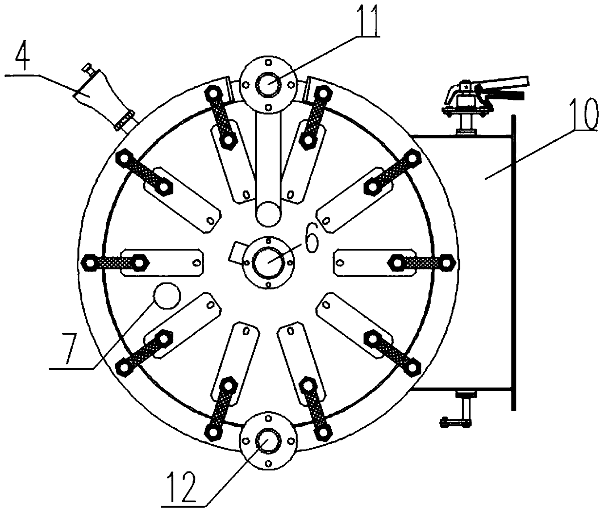 High-low-pressure and high-low-heat-value dual-fuel-gas ultralow-NOx-and-CO-emission combustor