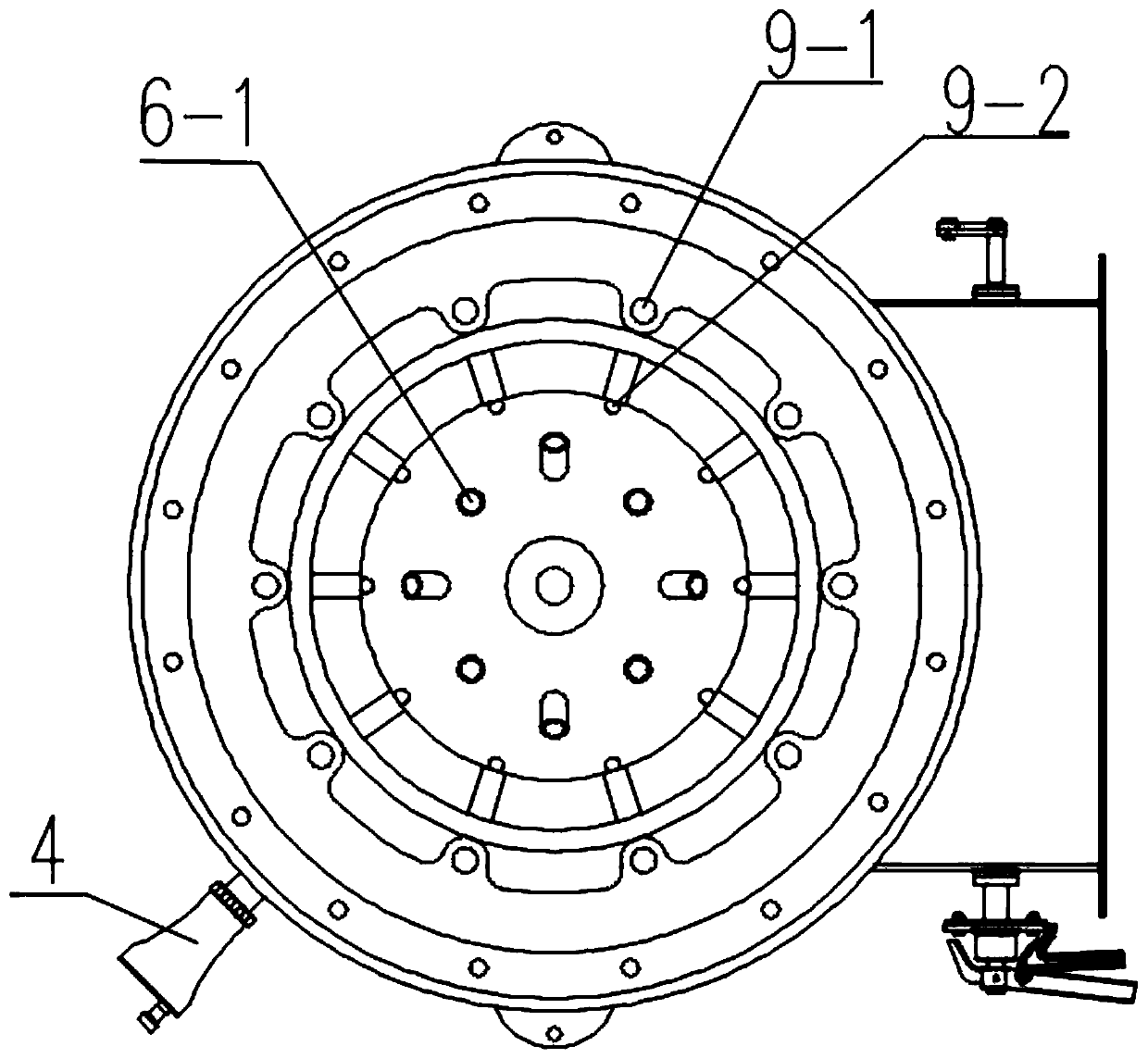 High-low-pressure and high-low-heat-value dual-fuel-gas ultralow-NOx-and-CO-emission combustor