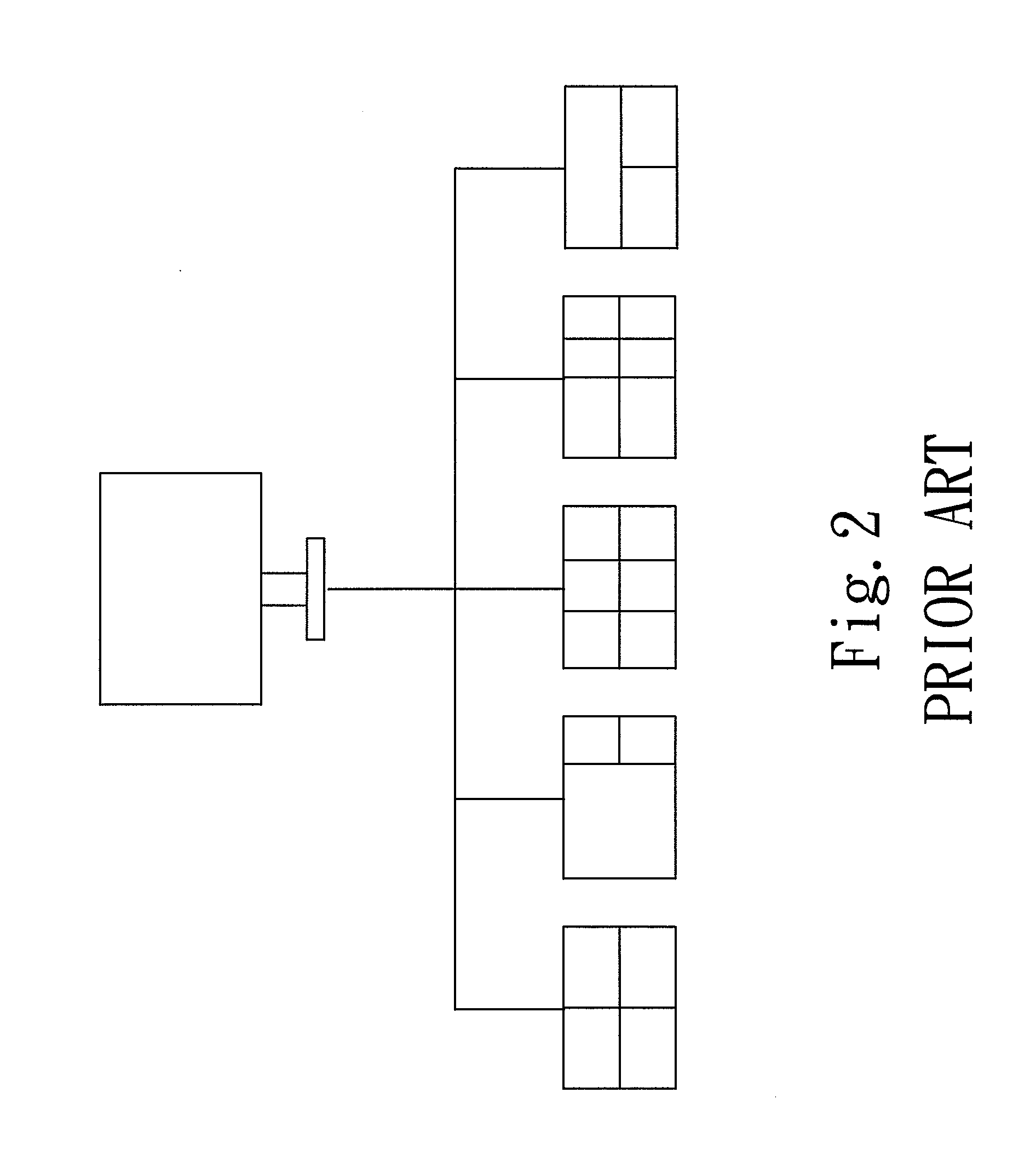 Dynamic control method for resizing sub-windows on a screen of a display