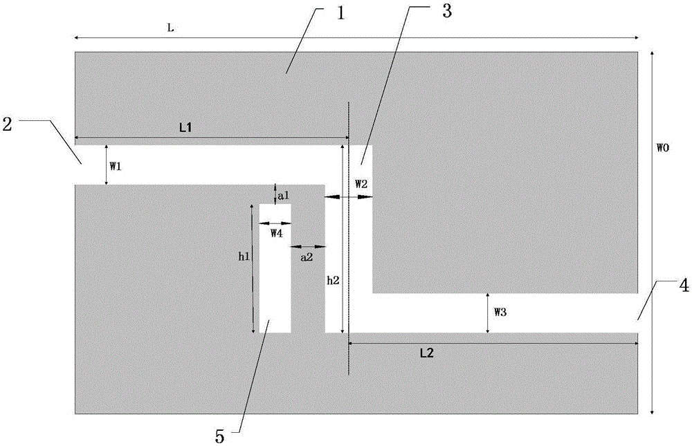 Plasma curved waveguide filter based on microcavity coupling structure