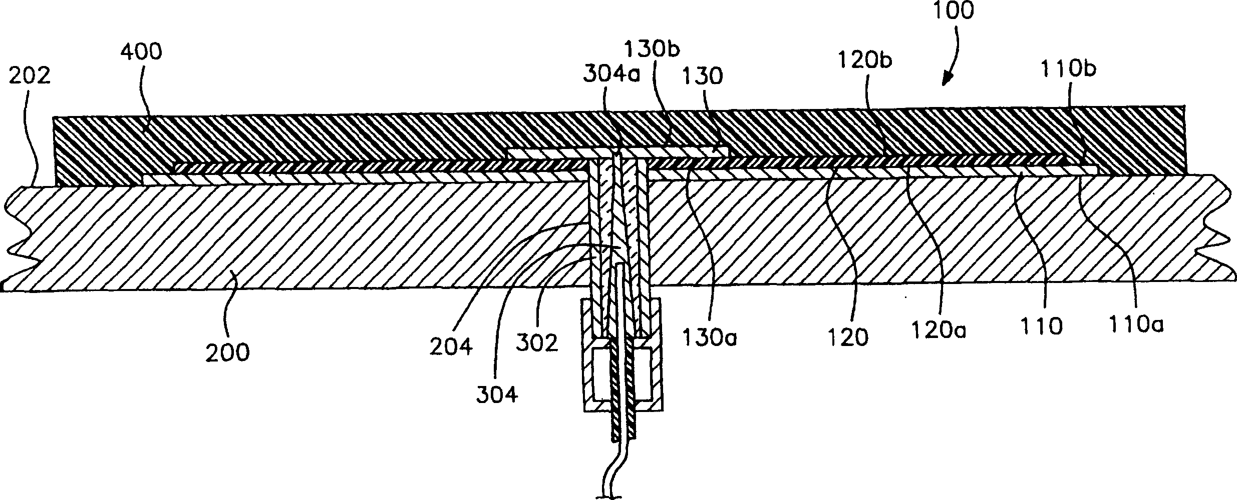 Coating applied antenna and method of making same