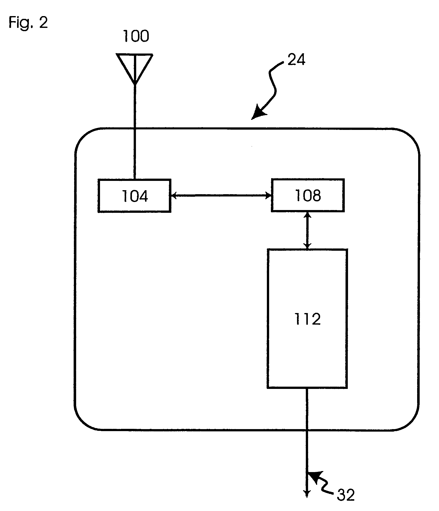 Wireless local loop antenna