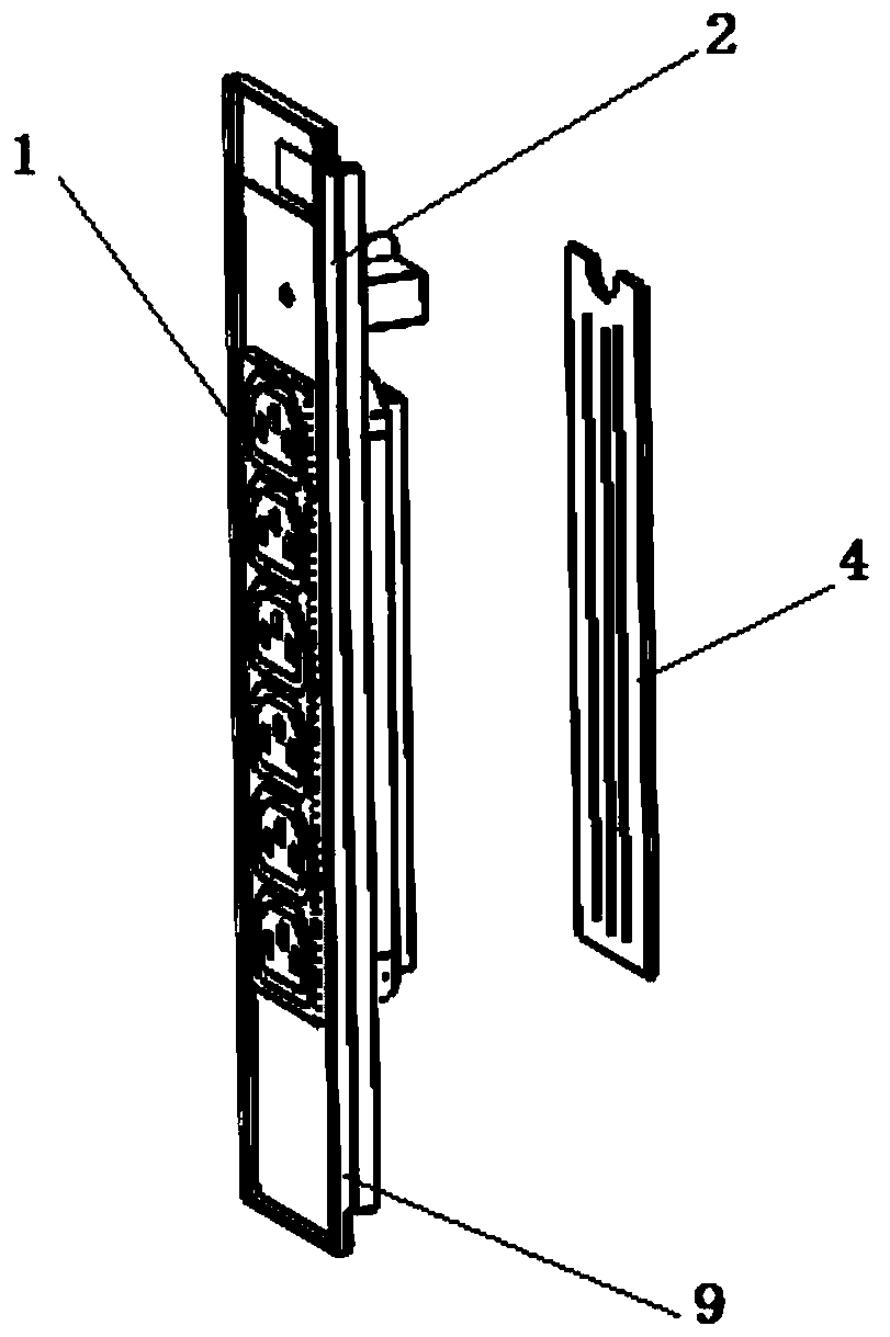 A manufacturing method of a modular power socket using a circuit board as a wiring power supply mode