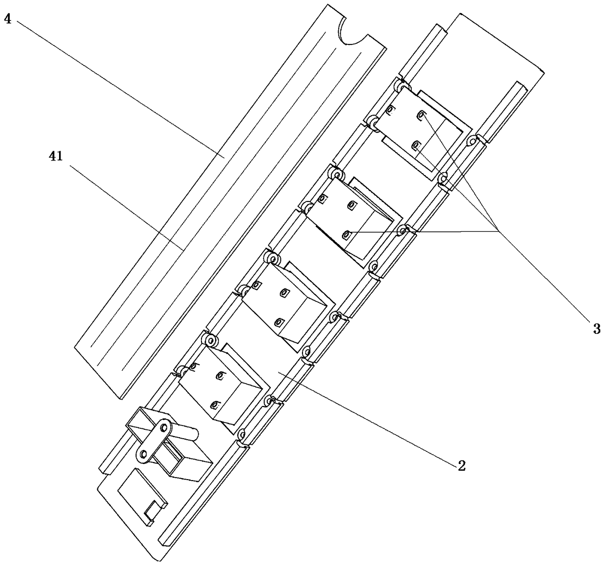 A manufacturing method of a modular power socket using a circuit board as a wiring power supply mode