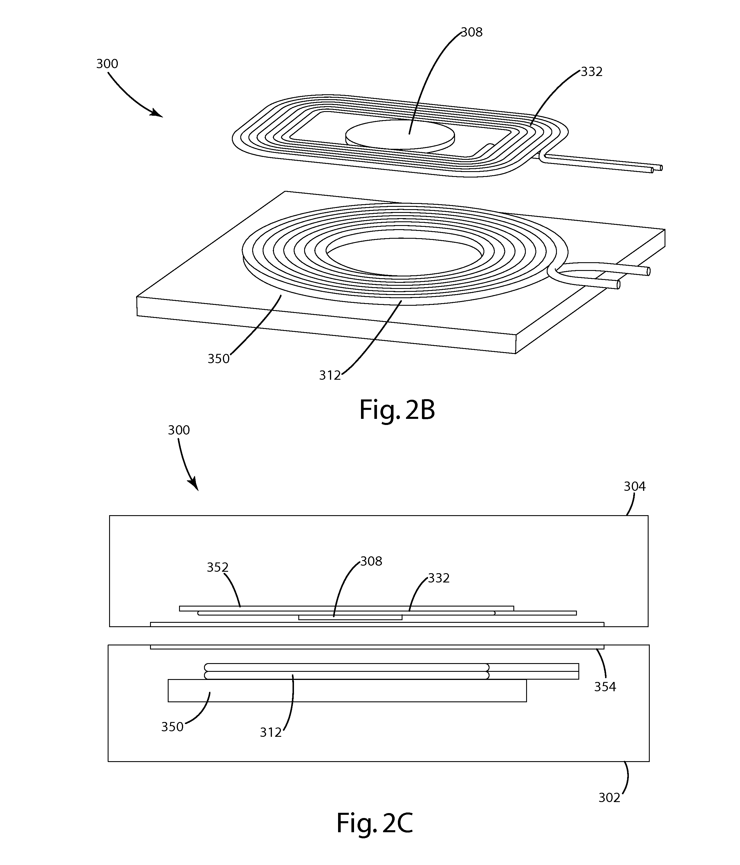 Wireless power system and method with improved alignment