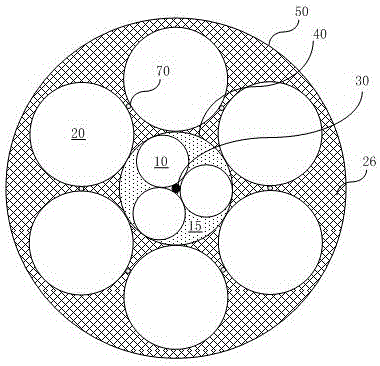 Photoelectric hybrid cable