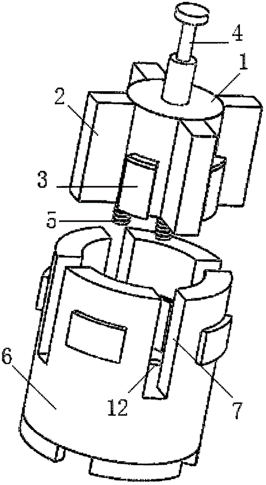 Fastening surge protector