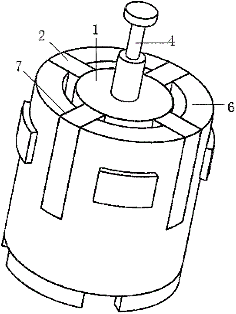 Fastening surge protector