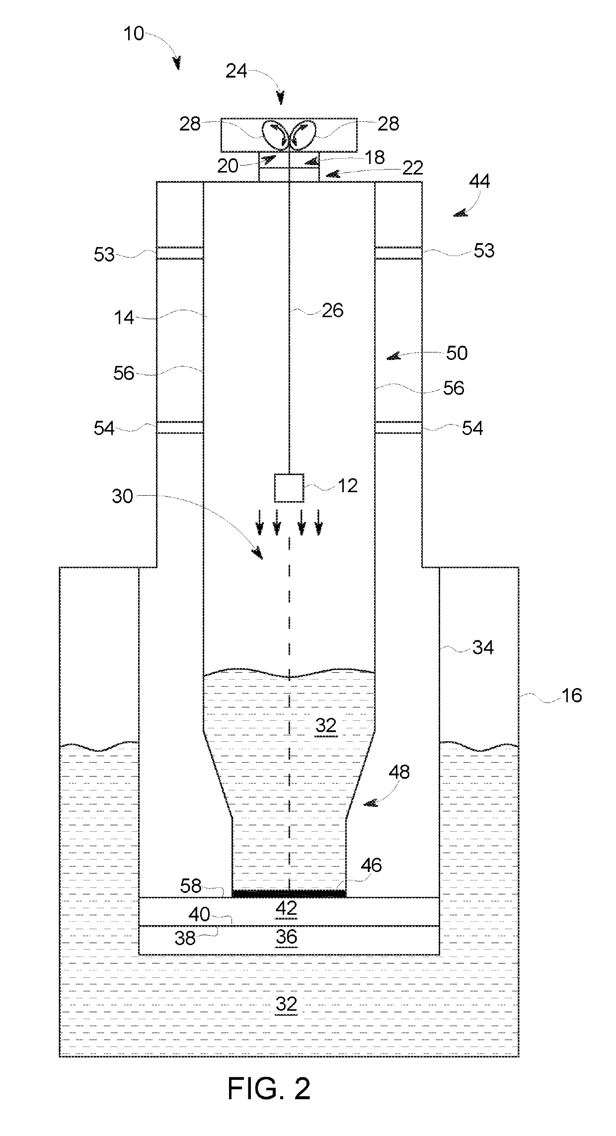Fluid path insert for a cryogenic cooling system