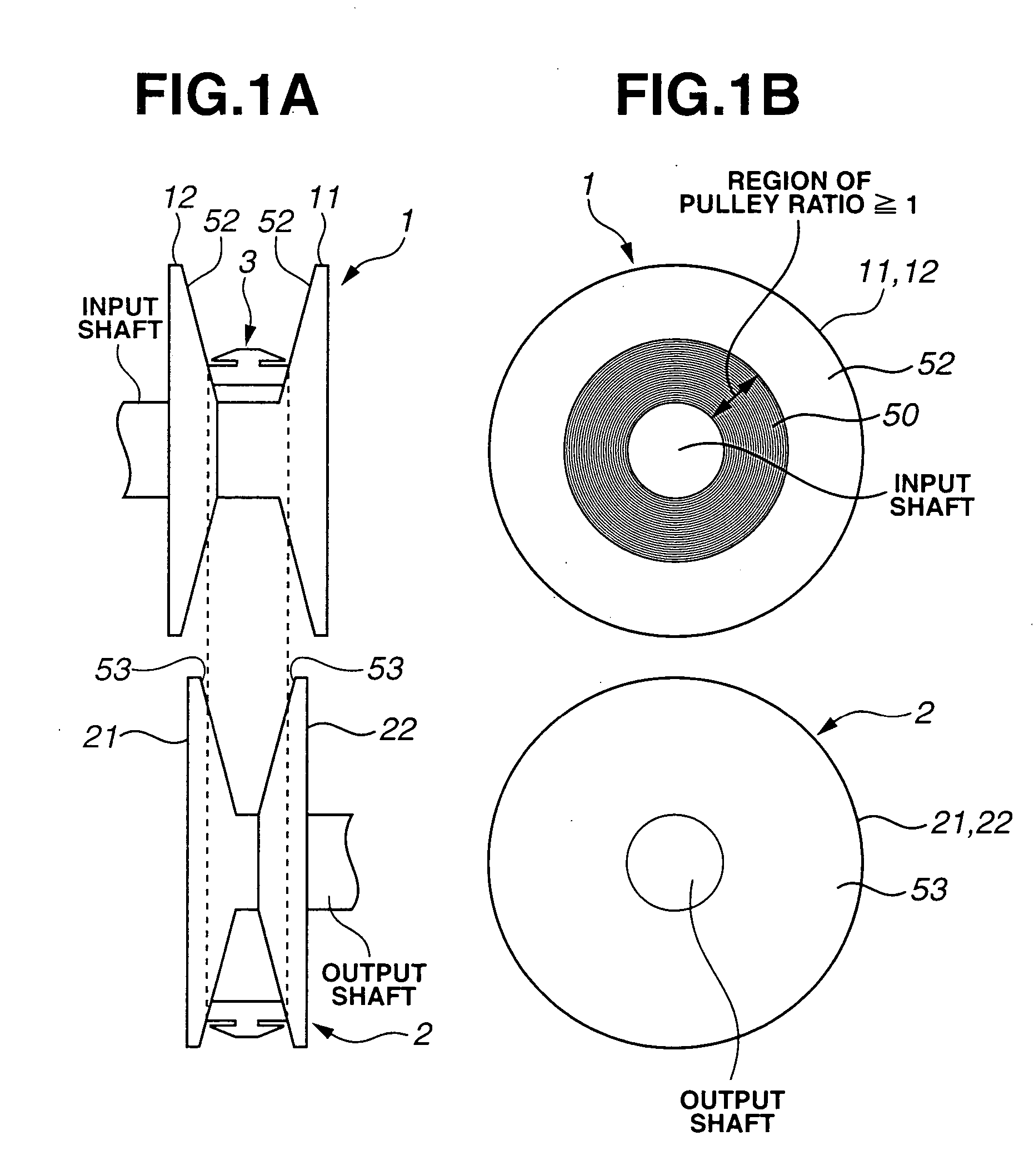 Process for producing a pulley for a continuously variable belt drive transmission