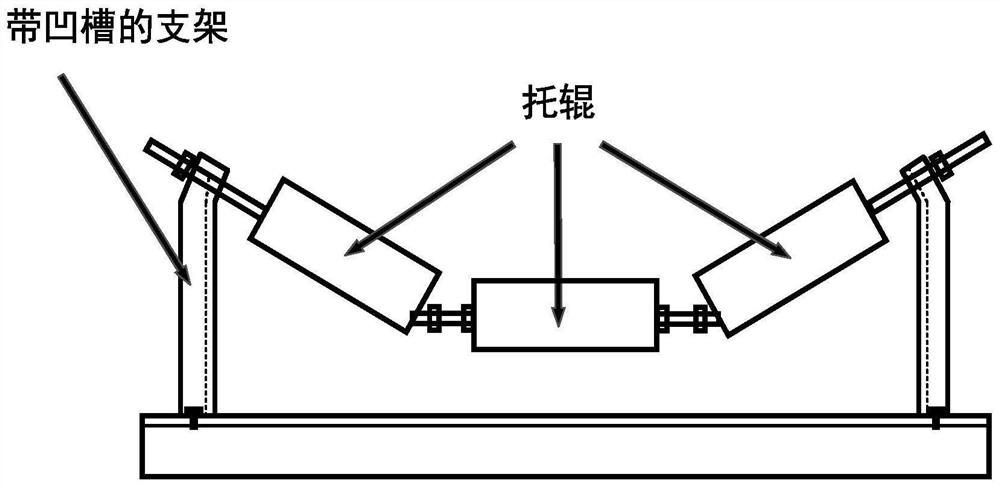 Online health monitoring system and method for conveyor belt carrier roller based on resonance cavity wire spool