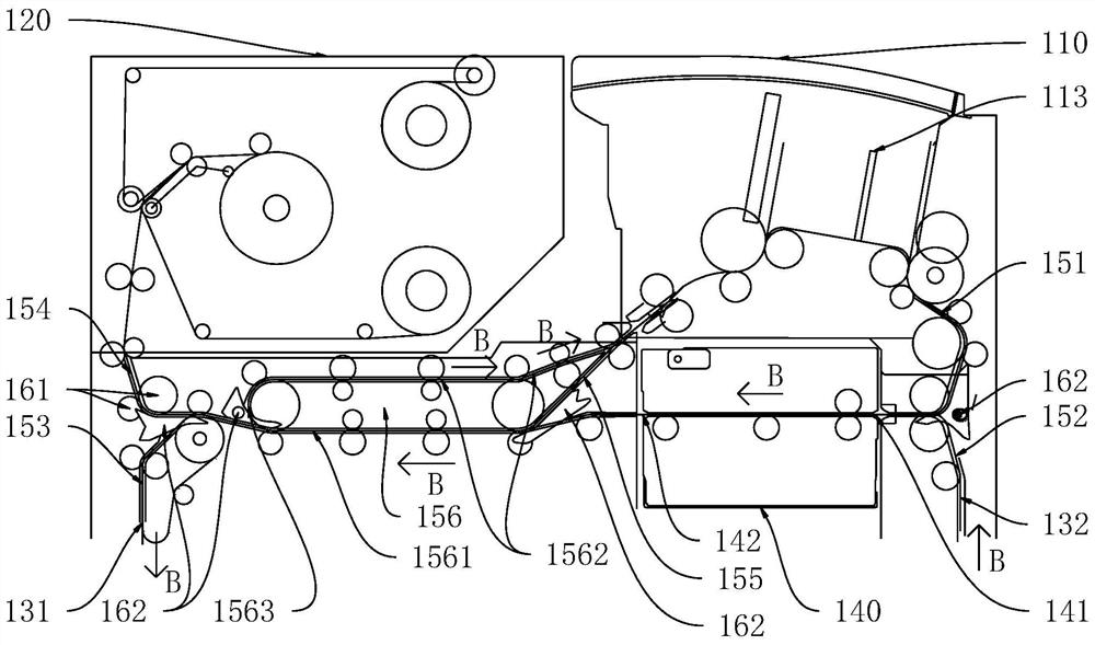 Channel device and transmission method