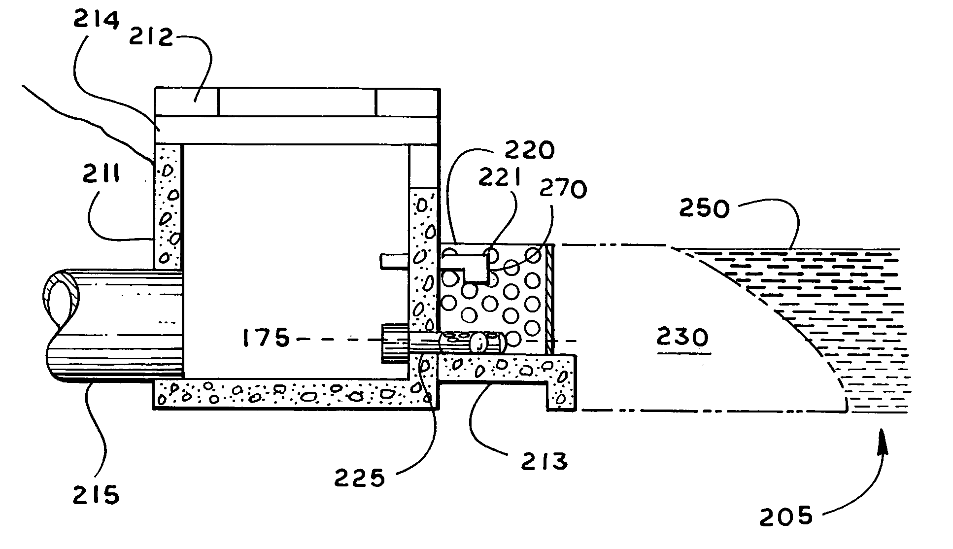 Detention pond water quality apparatus and system