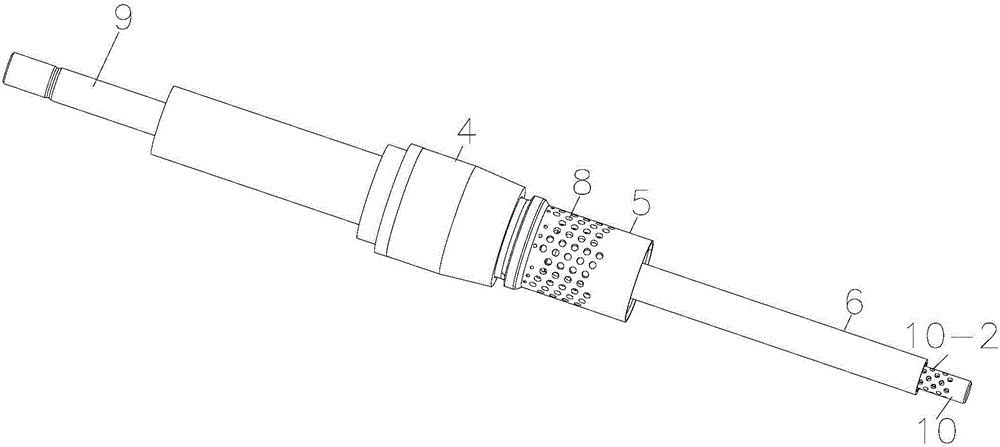 Integrated temperature-reducing and pressure-reducing device