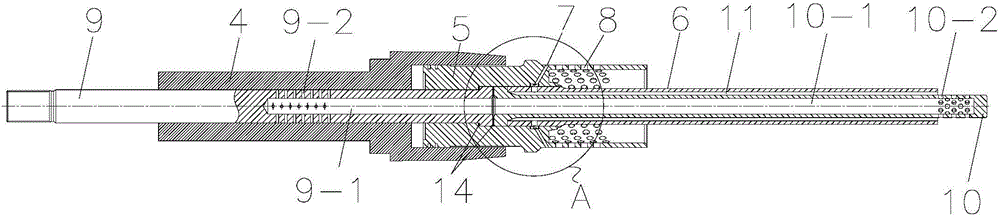 Integrated temperature-reducing and pressure-reducing device