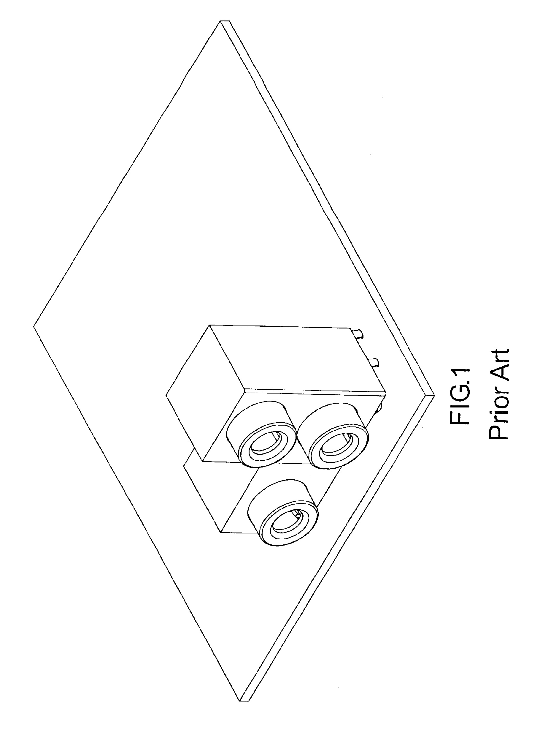 Multi-layer connector