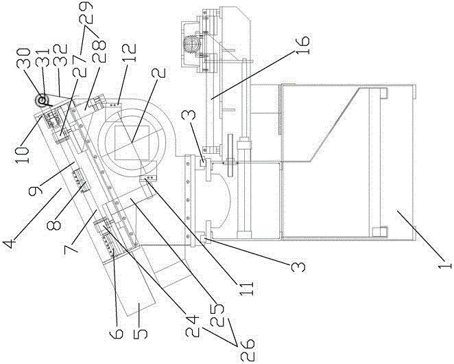 Novel full-automatic digital controlled lathe