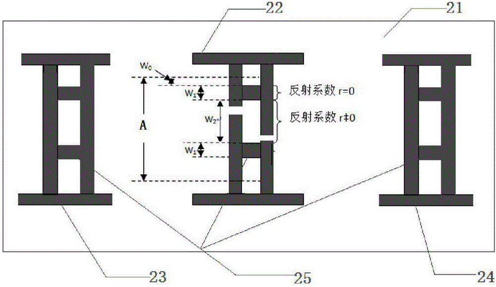 Overall lattice reflection weighted surface acoustic wave resonator