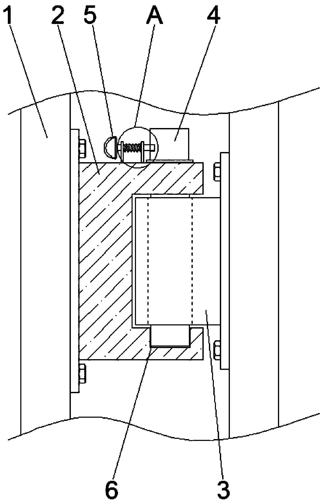 Smart home combined wardrobe convenient to disassemble and assemble and using method thereof