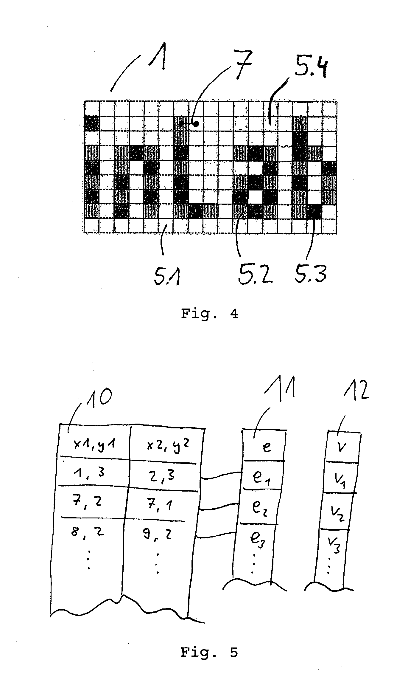 Blank with coding for the production of tooth-technical shaped parts and procedures for the identification of a blank