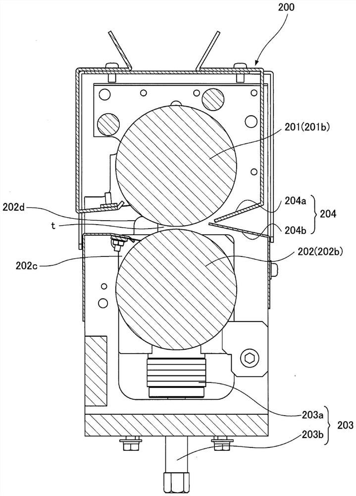 Paper recycling device