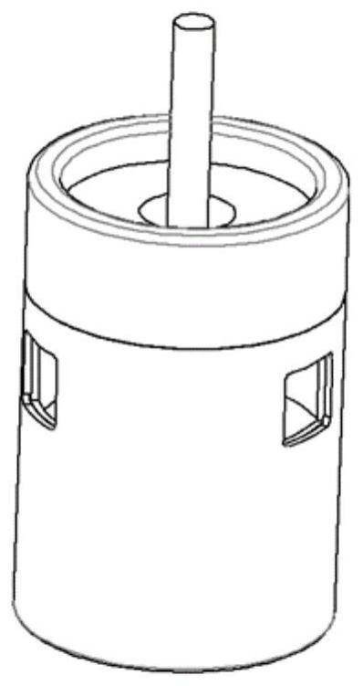 Detachable moxibustion box used in automatic heating moxibustion instrument