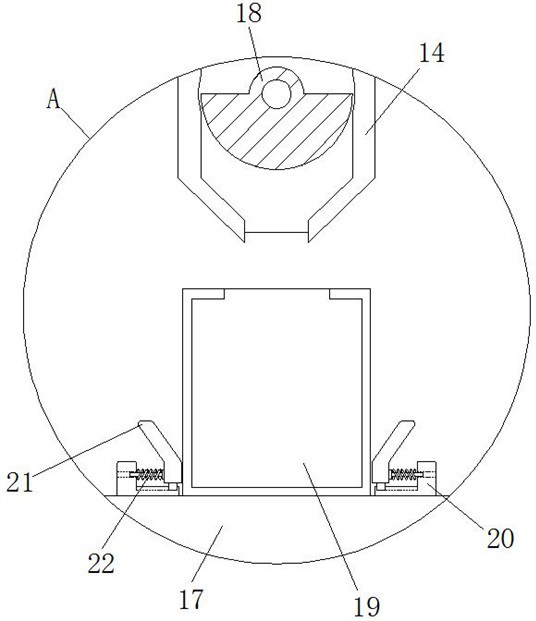 Cosmetic production extraction device capable of conveniently separating and collecting skin