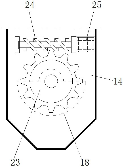 Cosmetic production extraction device capable of conveniently separating and collecting skin