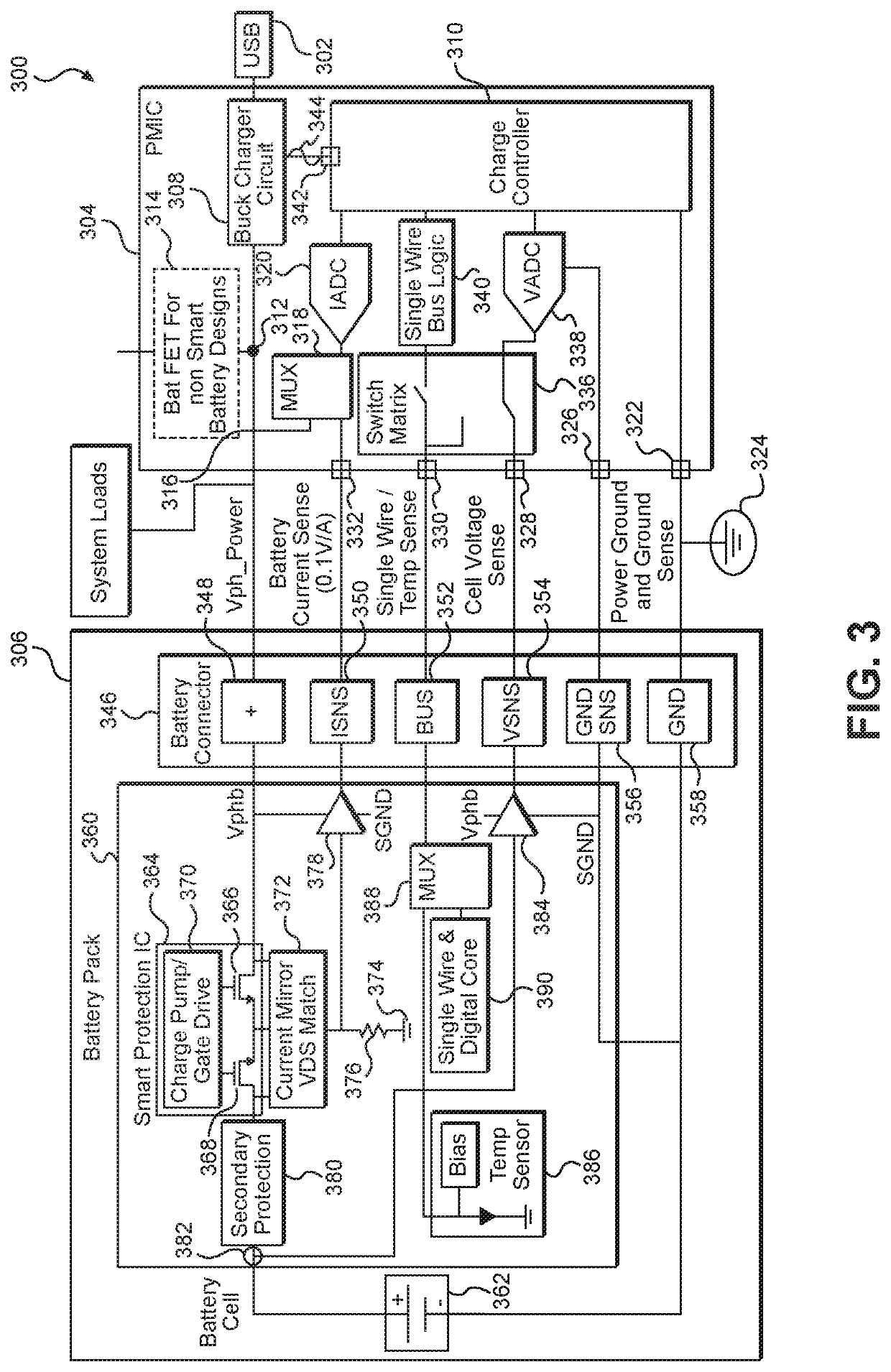 Systems and methods for reuse of battery pack-side current and voltage sensing