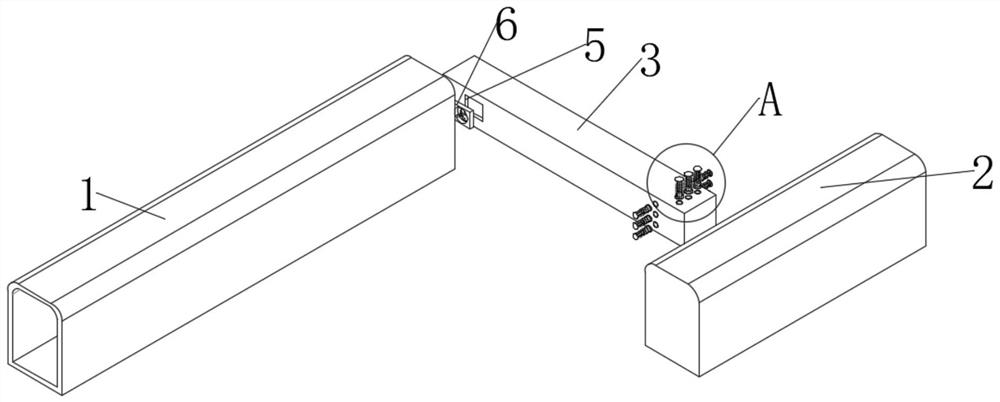 Magnetic material sintering furnace preheating system