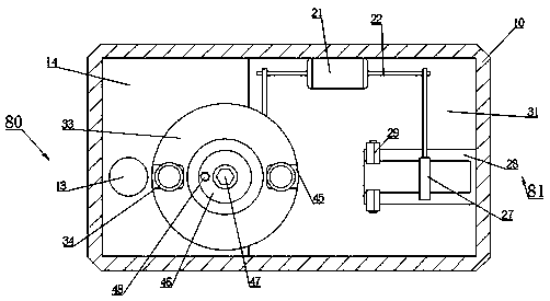 Filtering device for beer brewing