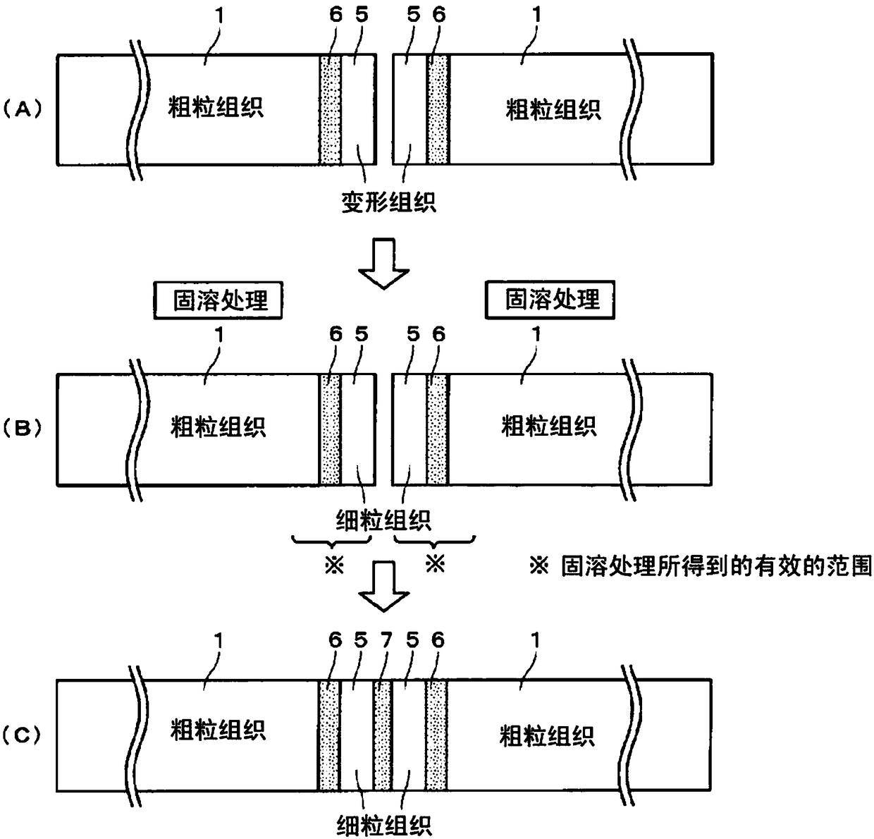 Welded joint structure of thick-walled large-diameter pipe and its welding construction method