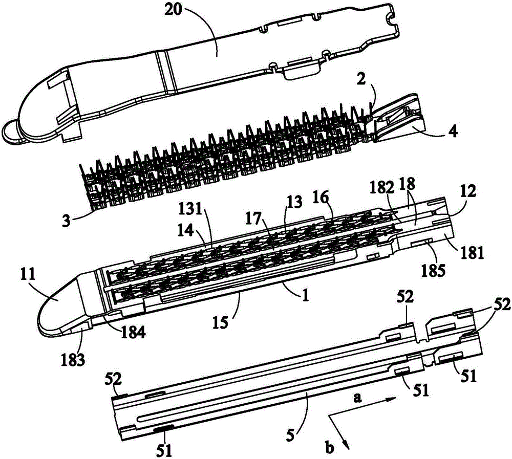 Nail cabin for surgical instrument and surgical instrument