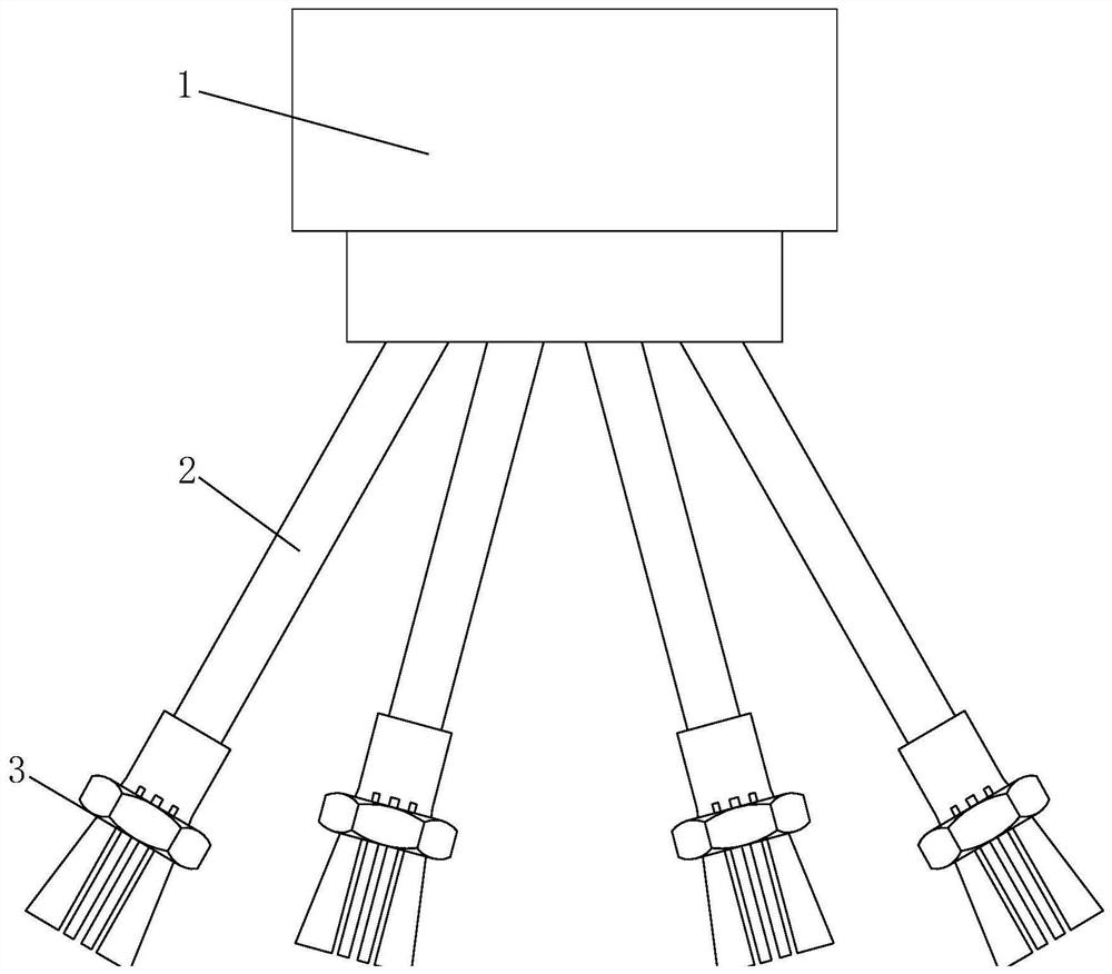 Novel secondary short-circuit wire of current transformer